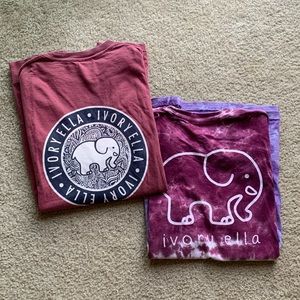 Ivory Ella shirts